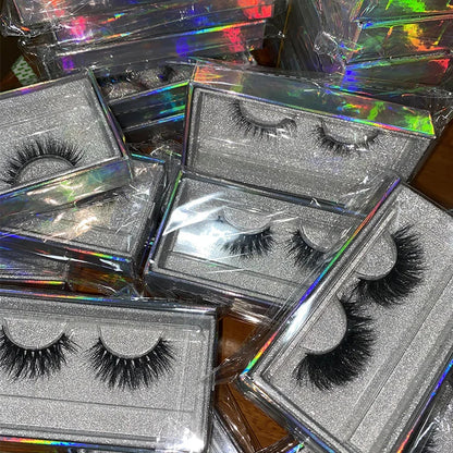 3D Wispy Natural Lash Strips Eyelash