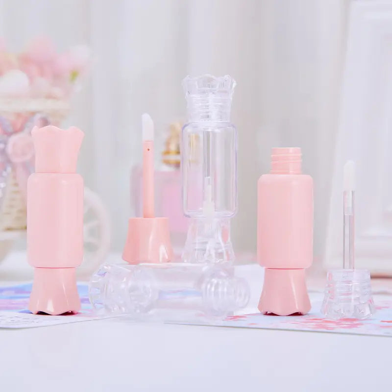 5Ml Squeeze Lip Gloss Kids Containers