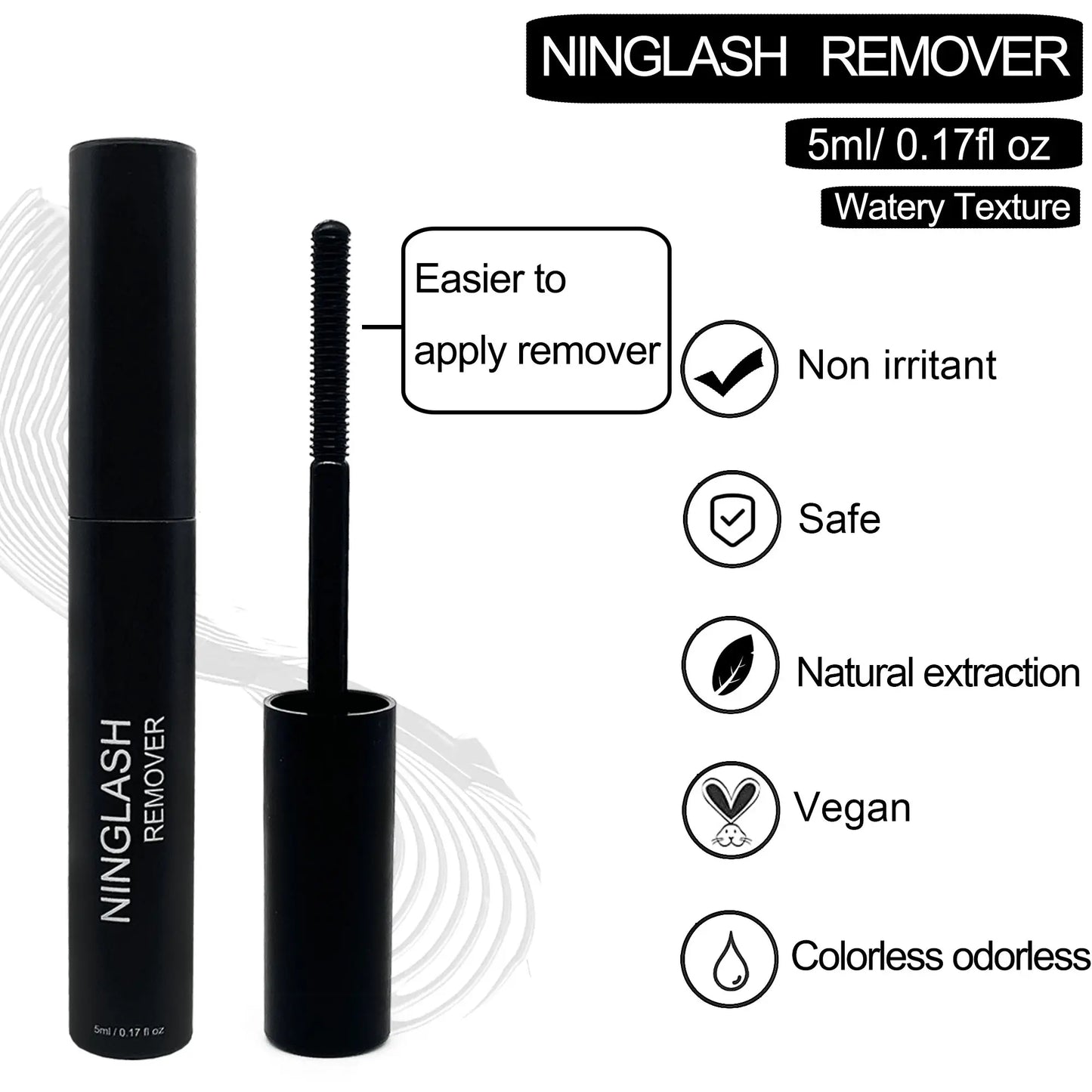 Free Shipping NINGLASH Korea Bond Sealant Remover Cluster Lash Glue Machine Made Super Strong Hold 7-10 Days Long Eyelash