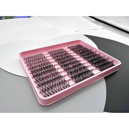 30D 40D 50D 8-16mm DIY Lash Extension Kit 300pcs Lash Clusters Full Eyelash Extension Kit