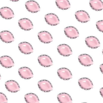 Pink Plastic DIY Lashes Kit