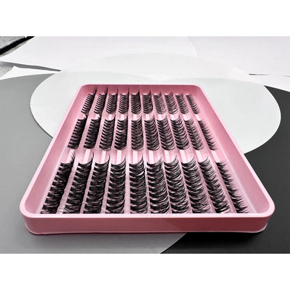 30D 40D 50D 8-16mm DIY Full Eyelash Extension Kit