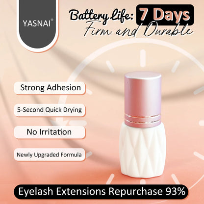 High Quality Mini Lash Cluster Glue Bulk Waterproof Strong Hold Custom Lash Glue Bottle Lash Adhesive Glue