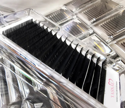 Wholesale High Quality Cashmere Faux Mink 0.03 Eyelash Extensions Supplies Classic Volume Lash Extensions