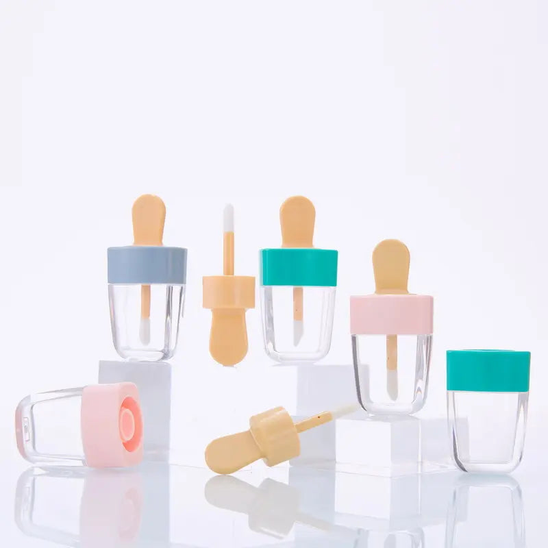 5Ml Squeeze Lip Gloss Kids Containers