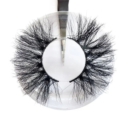 Wholesale 20mm Super Fluffy Eye Lashes 20Mm Mink 3D Lashes Volume 16Mm-20Mm Natural Strip Mink Lashes