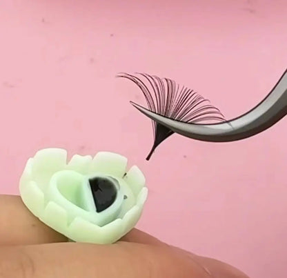 High Quality Mega Volume 0.03 5-25mm Eyelash Extensions Matter Black Individual Cashmere Lashes Extensions