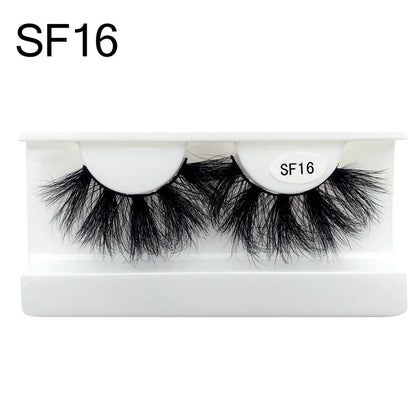 Fluffy Strip Mink Lashes