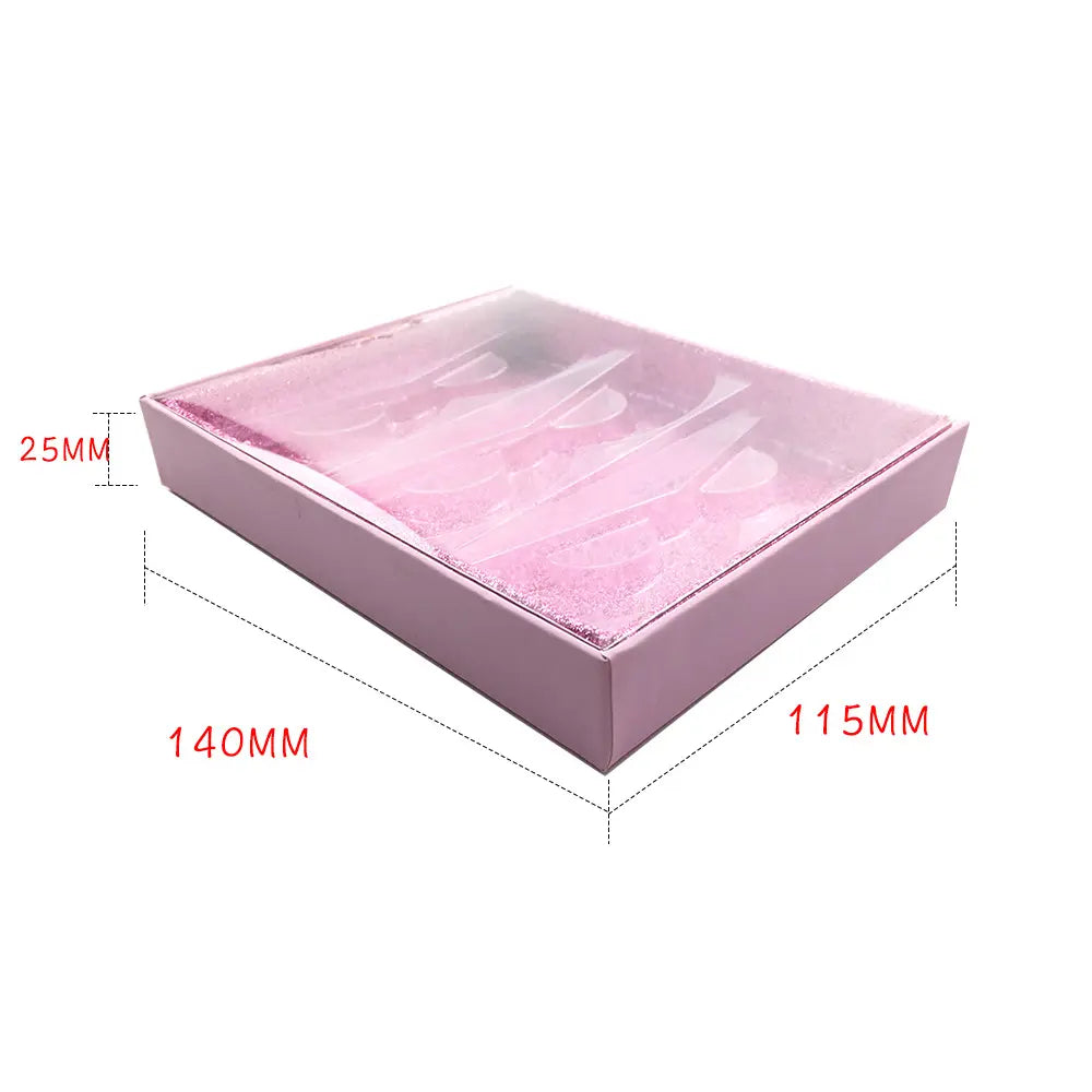 2021 Three Lash Book Black Wholesale 3 Lash Teir Book Empty Soft 3 Lash Tray Book Case