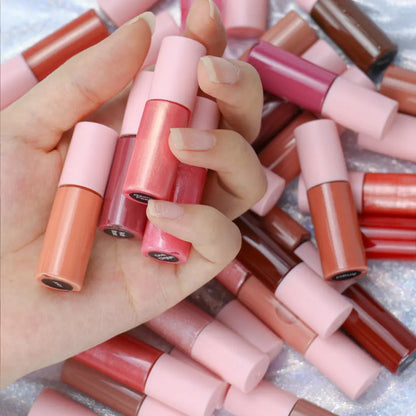 2021 Hot Items Waterproof Natural Lipgloss Make up Lip Gloss Fashionable Women Lip Gloss Wholesale