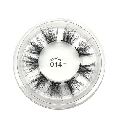 Mink Cluster DIY Eyelashes Extensions at Home Lashes for Days Fluffy Extension Look