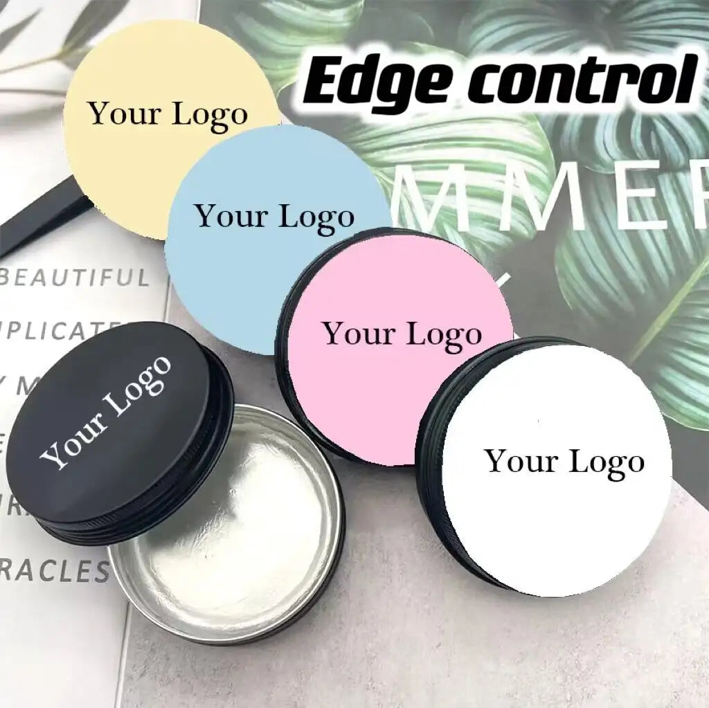 Custom Logo Edge Control Extreme Hold Edge Control Private Label Extreme Hold Edge Control No Flaking