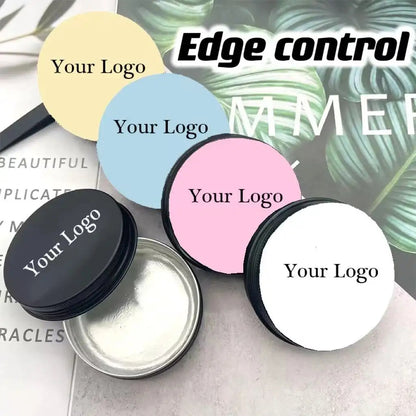 Custom Logo Edge Control Extreme Hold Edge Control Private Label Extreme Hold Edge Control No Flaking