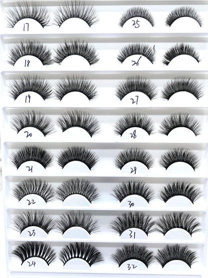 2023 Make Your Eye Lashes Logo Strong 5D Strip Magnetic Clip Lash Kit Vegan Pestanas Postizas Magnetic