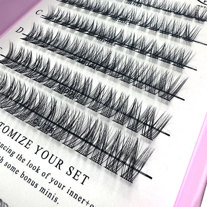 semi permanent lash extensions kit