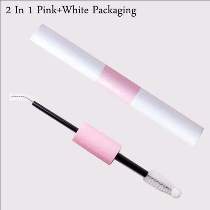 Wholesale 2 in 1 Bond and Seal Lash Glue Individual Waterproof Customized Eye Lash Glue Remover