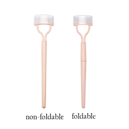 Wholesale Foldable and Non Foldable Eyelash Steel Combs for Convenient Eyelash Separator Mascara Applicator Eyelash Definer