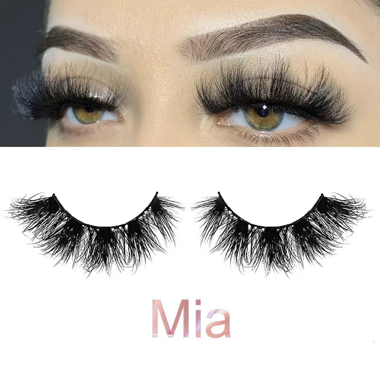 Ninglash Most Popular 15Mm Short Mink Lashes Bulk Real Natural False Lasheswholesale Vendor