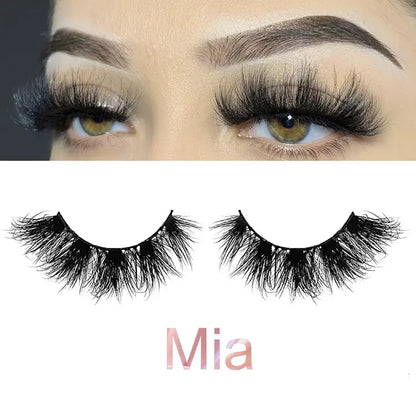 Ninglash Most Popular 15Mm Short Mink Lashes Bulk Real Natural False Lasheswholesale Vendor