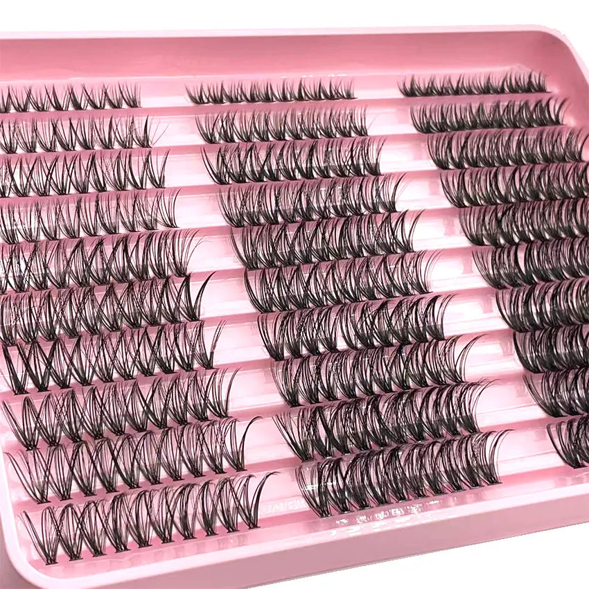 High Quality Hot Melt Glue for Edge Banding 30P 40P 50P Cluster Eyelash Three Rows of Eyelashes