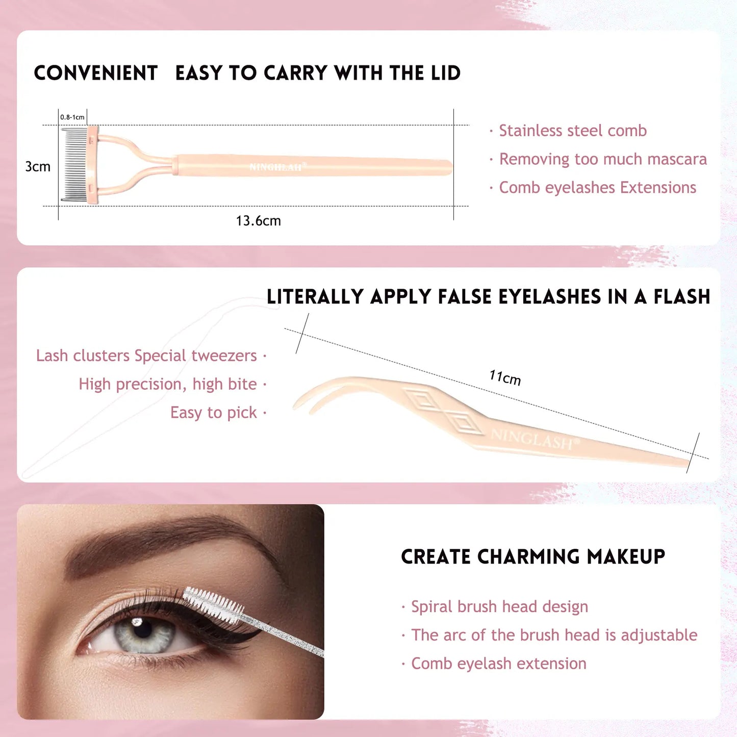 2025 Luxury Lash Clusters Kit Wholesale Silk Wispy Lash Clusters With Lower Lash Bond Seal Remover Kit