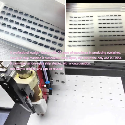 No Glue Needed Press on Lashes