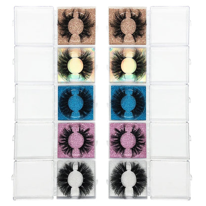 25mm 3D Mink Strip Lashes