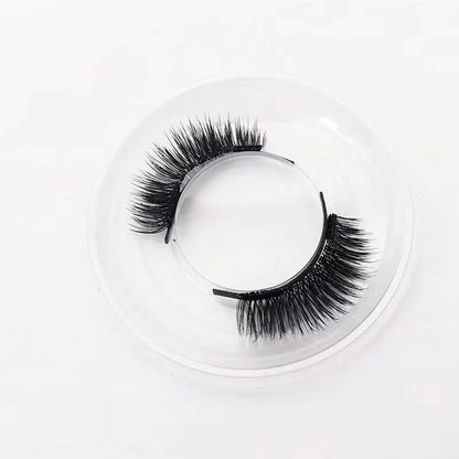 Latest Pink Packaging Magnetic Eyelash No Glue No Eyeliner Profesional Magnetic Eyelash With Applicator