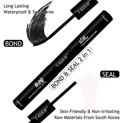 DIY Lash Bond & Seal Liquid Waterproof Super Strong Adhesive 7 Days Reusable Latex Free Long Lasting Eyelash Glue