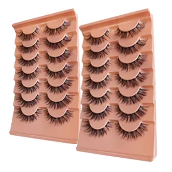 Cluster Lashes Custom logo Wholesale Super Soft Cluster Lashes Press on Lash Clusters