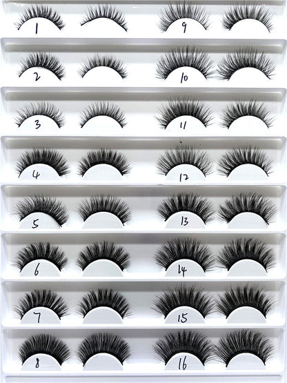 5D Strip Magnetic Clip Lash Kit
