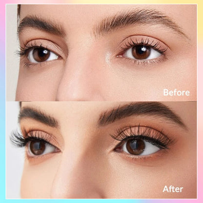 D Curl Lashes Superfine Band No Glue