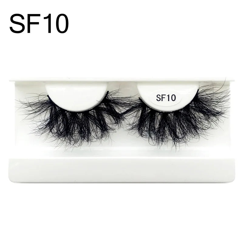 Fluffy Strip Mink Lashes