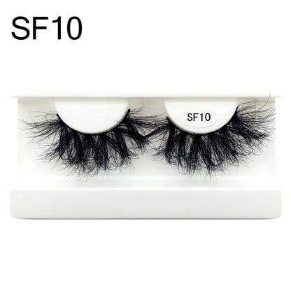 Fluffy Strip Mink Lashes