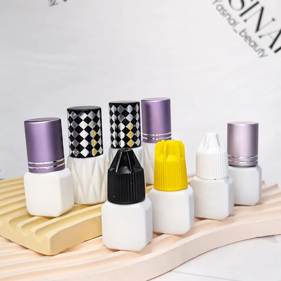 High Quality Mini Lash Cluster Glue Bulk Waterproof Strong Hold Custom Lash Glue Bottle Lash Adhesive Glue