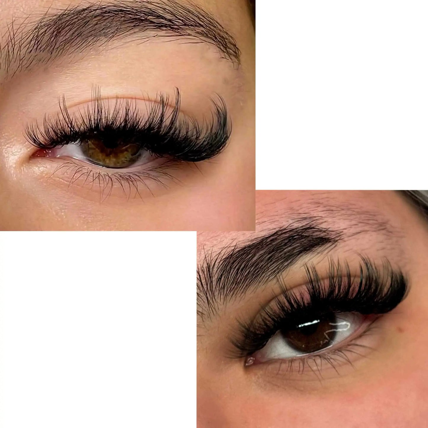 Hot Selling 7 Pairs Manga Lash Natural Fox Eyes Strip Lashes Handmade Volume Cat Eye Vegan Cruelty Free Soft Cotton Eyelashes