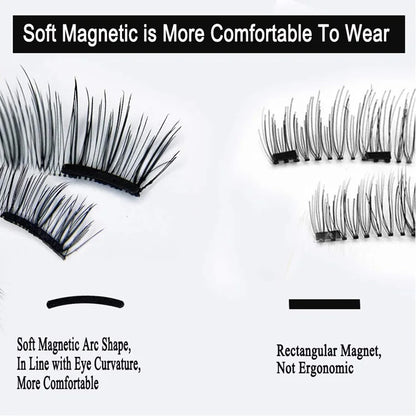 Pink Packaging Magnetic Eyelash