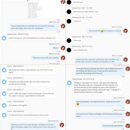 DIY Individual Lash Extension Kit 320PCS 30d 40d DIY Lash Extension Kit Bond Seal Remover Applicator Tools for Lash Extension