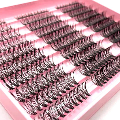 30D 40D 50D 8-16mm DIY Full Eyelash Extension Kit