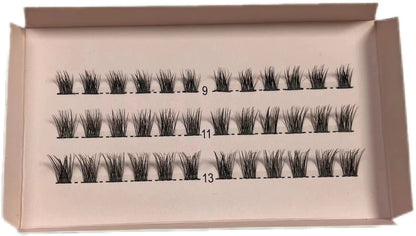 custom lash cluster kit diy Segmented eyelashes