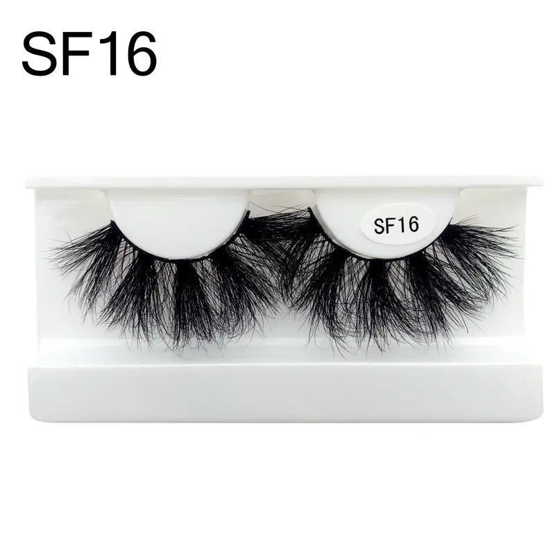 Qingdao Mink Lashes Dramatic Eyelashes Really Crazy Curly Fluffy Mink Lashes 100% Siberian Eyelash Distributors