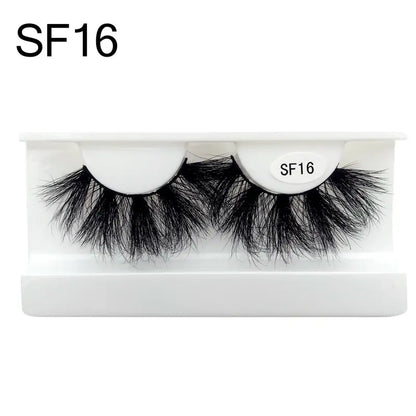 Qingdao Mink Lashes Dramatic Eyelashes Really Crazy Curly Fluffy Mink Lashes 100% Siberian Eyelash Distributors