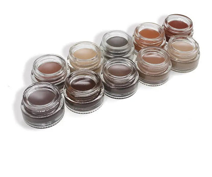 Best Quality 10 Colors Long Lasting Eyebrow Cream Waterproof Brow Tint Gel Private Label Brow Tint Gel Dye Supplier