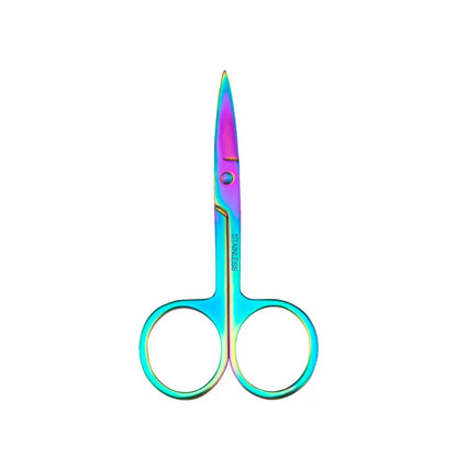 Colorful Makeup Eyelash Scissors for Eyelash Extension Small Scissors Eyebrow Eyelash Dry Skin
