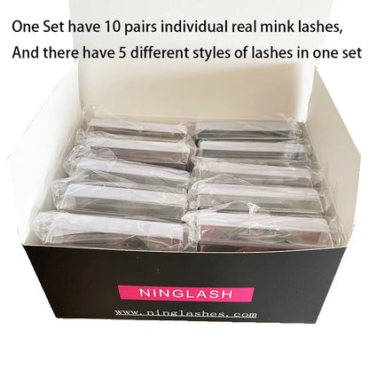25mm 3D Mink Strip Lashes
