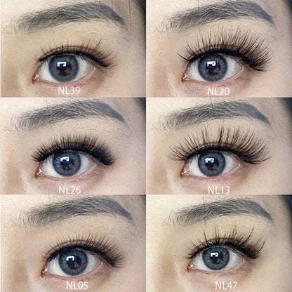 Magnetic Eyelashes Tray Set