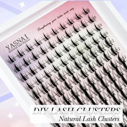 Wholesale DIY Anime Fairy Lash Clusters Manga and Spike Cluster Lash Extensions Anime Lash Clusters DIY Eyelash Extension