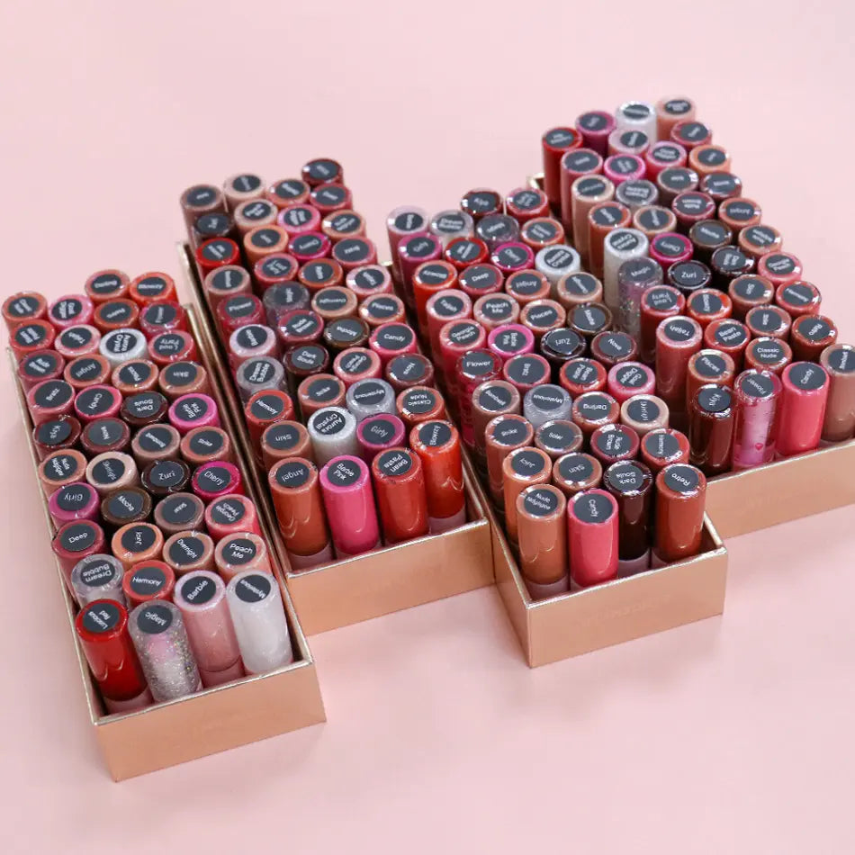 2021 Hot Items Waterproof Natural Lipgloss Make up Lip Gloss Fashionable Women Lip Gloss Wholesale