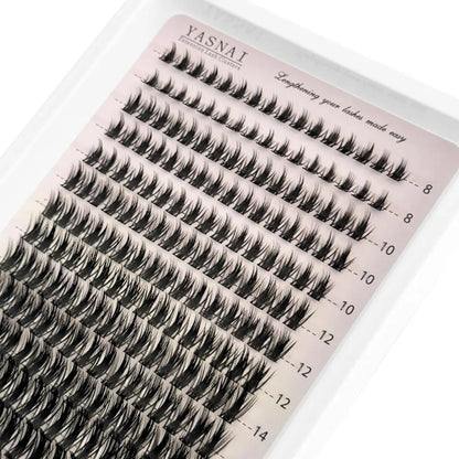 Top Quality 8-16mm Manga Lash Cluster Kit Wet Set Lash Extension Cluster Vendor Manga Lashes Clusters