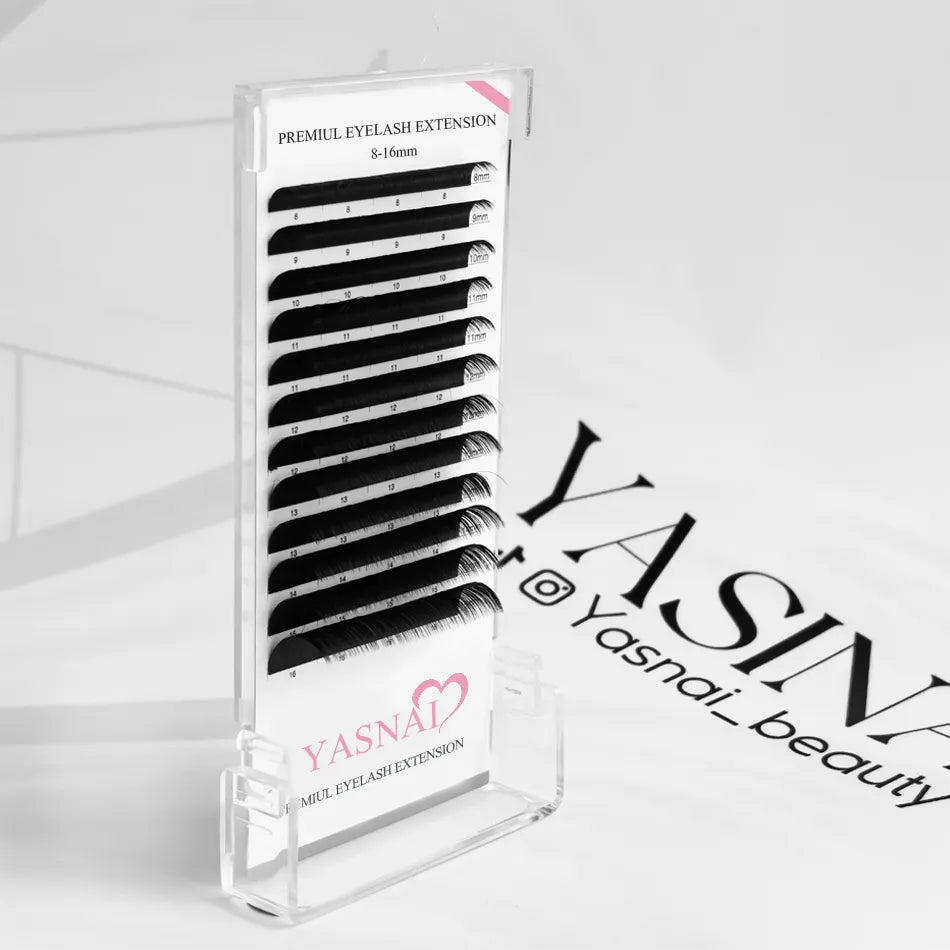 Wholesale High Quality Cashmere Faux Mink 0.03 Eyelash Extensions Supplies Classic Volume Lash Extensions